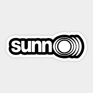 Sunn O))) Sticker